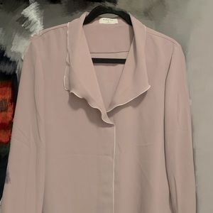 BABATON blouse light pink